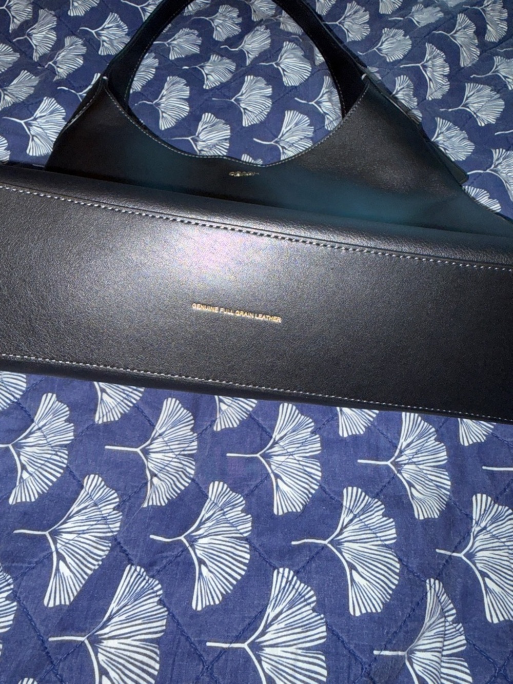 Coach Brooklyn 34 in Black Leather - Picture 6 of 8